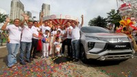 Kampanye yang bertujuan untuk menunjukkan keunggulan yang dimiliki oleh XPANDER sebagai satu-satunya Small MPV dengan fitur lengkap dan tenaga besar yang mampu membawa berton-ton kebahagiaan bagi keluarga Indonesia itu sudah dimulai sejak 1 Juli 2018.