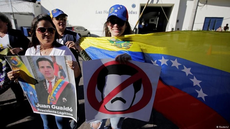 Serukan Pemilu Baru Venezuela, Jerman: Maduro Bukan Presiden Sah Serukan Pemilu Baru Venezuela, Jerman: Maduro Bukan Presiden Sah