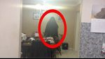 Seram! Penampakan Hantu yang Gentayangan di Dapur Ini Bikin Merinding
