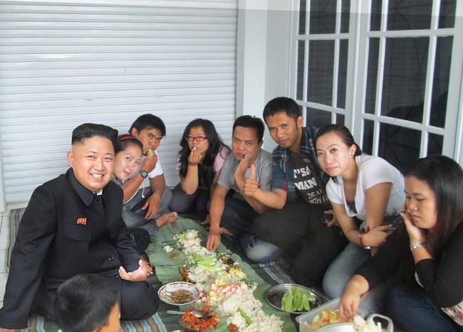 Editan Kocak Kim Jong Un Ngeliwet Hingga Viral Meme Nasi Goreng