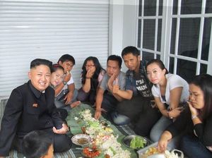 Editan Kocak Kim Jong Un Ngeliwet Hingga Viral Meme Nasi Goreng