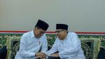Potret Hangatnya Pertemuan Jokowi dan Quraish Shihab