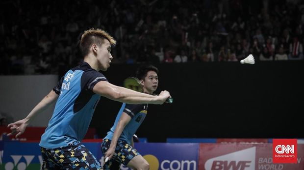 Marcus/Kevin Sebut Penyebab Kalah di Babak I All England 2019