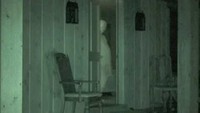 Sosok bayangan pria tua ini berhasil menarik perhatian ketika bayangan ini muncul di balik pintu yang menghadap ke dapur. Foto: Istimewa