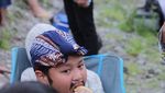 Asyiknya Kulineran Komika Cilik Fatih Unru yang Doyan Ngemil dan Ngopi