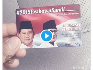 Beredar e-Money Prabowo-Sandiaga, TKN Jokowi: Melanggar Aturan!