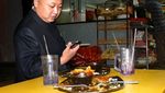Begini Nih Jadinya Kalau Kim Jong Un Liwetan hingga Curi Makan Donald Trump