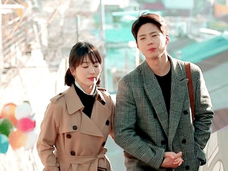 Park Bo Gum Sering Baper saat Syuting Encounter Bareng Song Hye Kyo Park Bo Gum Sering Baper saat Syuting Encounter Bareng Song Hye Kyo