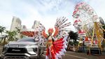 Kemeriahan Xpander Tons of Real Happiness di Tangerang