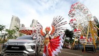 Acara yang digelar oleh distributor resmi kendaraan penumpang dan niaga ringan Mitsubishi di Indonesia dari Mitsubishi Motors Corporation (MMC) itu digelar pada 25-27 Januari 2019 di Summarecon Mall Serpong.