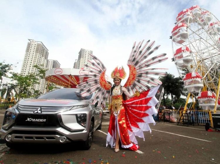 Kemeriahan Xpander Tons of Real Happiness di Tangerang