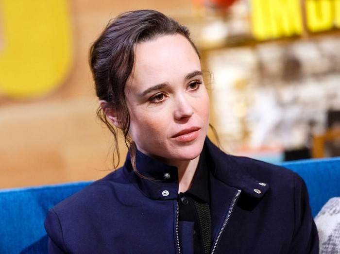 STUDIO CITY, CA - FEBRUARY 20:  Actress Ellen Page visits The IMDb Show on Feburary 20th 2018 in Studio City, California. The episode airs March 1st 2018.  (Photo by Rich Polk/Getty Images for IMDb)