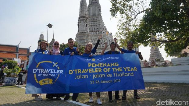 d'Traveler di Thailand (