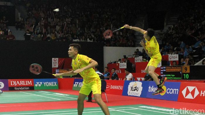 Fajar Alfian/Rian Ardianto dinilai perlu meningkatkan faktor nonteknis. (Foto: Rifkianto Nugroho) Fajar Alfian/Rian Ardianto dinilai perlu meningkatkan faktor nonteknis. (Foto: Rifkianto Nugroho)