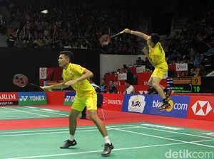 Fajar/Rian dan Rinov/Mentari Lolos Babak Kedua Singapura Terbuka