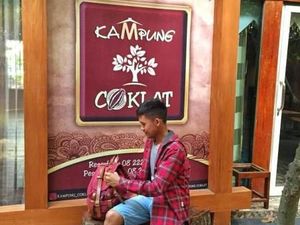 Nyam! Ini Dia Kampung Coklat di Blitar