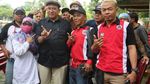 Potret Potong Rambut Pencitraan Ala Fadli Zon di Lokasi Jokowi Cukur