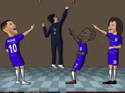Netizen Tertawakan Tottenham yang Dikandaskan Chelsea