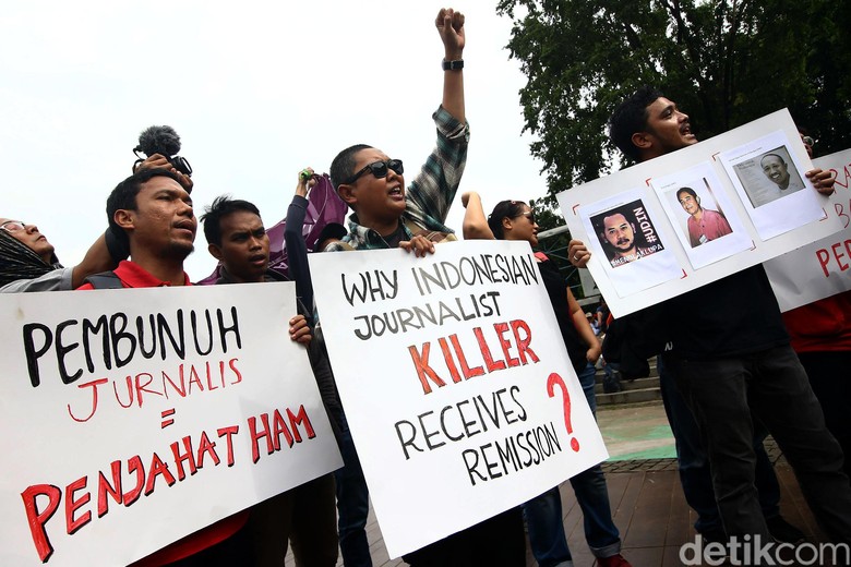 Jurnalis Jabar Nilai Cabut Remisi Pembunuh Wartawan Keputusan Tepat Jurnalis Jabar Nilai Cabut Remisi Pembunuh Wartawan Keputusan Tepat