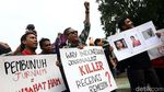 Aksi Solidaritas Jurnalis Tolak Remisi Otak Pembunuh Wartawan