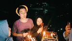 Main Film Horor Tabu, Begini Gaya Kulineran Angga Yunanda
