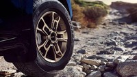 Pelek BBS alumunium 18x8.0 inci berkelir hitam keren juga bakal ikut disajikan. Foto: Pool (autoevolution)