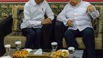 Potret Hangatnya Pertemuan Jokowi dan Quraish Shihab