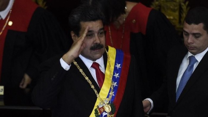 Diancam Trump, Maduro Berikan Balasan Menohok