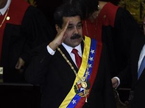 Diancam Trump, Maduro Berikan Balasan Menohok