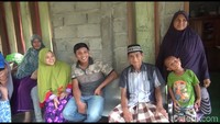 Salah seorang anak Daeng Pato  mengaku tidak menduga jika ayahnya akan kembali menikah. Apalagi rencana pernikahan hingga proses lamaran juga tidak pernah disampaikan kepada sanak keluarga. (Dok ist)