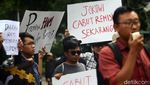 Aksi Solidaritas Jurnalis Tolak Remisi Otak Pembunuh Wartawan