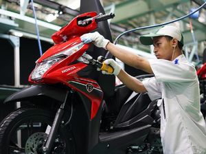 Honda Made In Indonesia Ini Laris di Luar Negeri