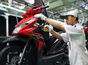 Tunjukkan Jari Bertinta, Motor Honda Diskon Angsuran Rp 600 Ribu