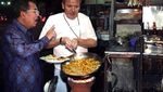Begini Nih Jadinya Kalau Kim Jong Un Liwetan hingga Curi Makan Donald Trump