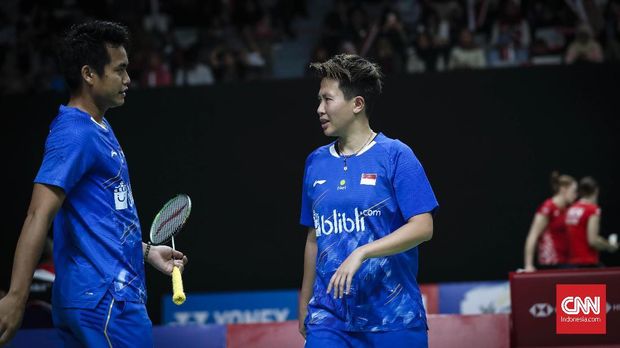 Liliyana Natsir Beri Pesan untuk Tontowi Usai Laga Terakhir