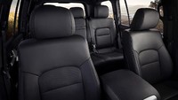 Tampilan interior juga diselipkan warna hitam bersama fitur terbaik. Foto: Pool (autoevolution)