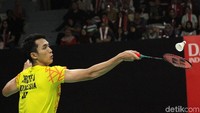 Di semifinal nanti, Jonatan akan menghadapi Anders Antonsen dari Denmark. Antonsen melaju ke babak semifinal usai mengalahkan Lee Zii Jia dari Malaysia.