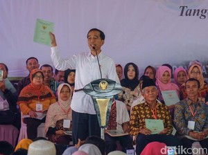 Jokowi: Laporkan Jika Ada Pungli Sertifikat Tanah!