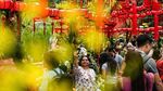Cantiknya Pernak-pernik Jelang Imlek di Singapura
