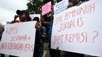 Aksi Solidaritas Jurnalis Tolak Remisi Otak Pembunuh Wartawan