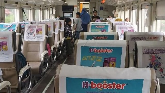 Lagi Tarif Promo, di KA Pangandaran Banyak Penumpang Hantu