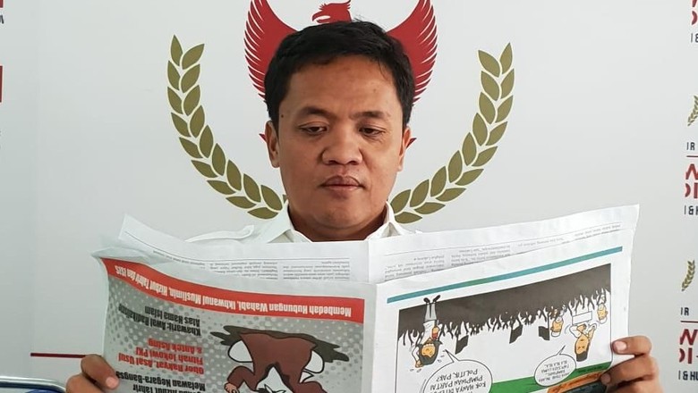 Sepakat dengan Maruf, Habiburokhman: Jangan Bohong soal Jagung-Karhutla Sepakat dengan Maruf, Habiburokhman: Jangan Bohong soal Jagung-Karhutla