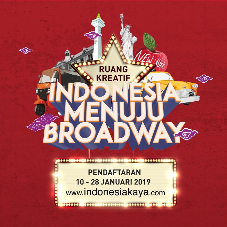 Indonesia Menuju Broadway, Tertarik Ikut Pelatihan ke New York? Foto: Istimewa Indonesia Menuju Broadway, Tertarik Ikut Pelatihan ke New York? Foto: Istimewa