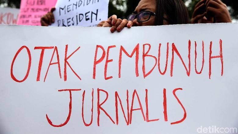 Jurnalis TV Babel Apresiasi Pencabutan Remisi Pembunuh Wartawan Jurnalis TV Babel Apresiasi Pencabutan Remisi Pembunuh Wartawan