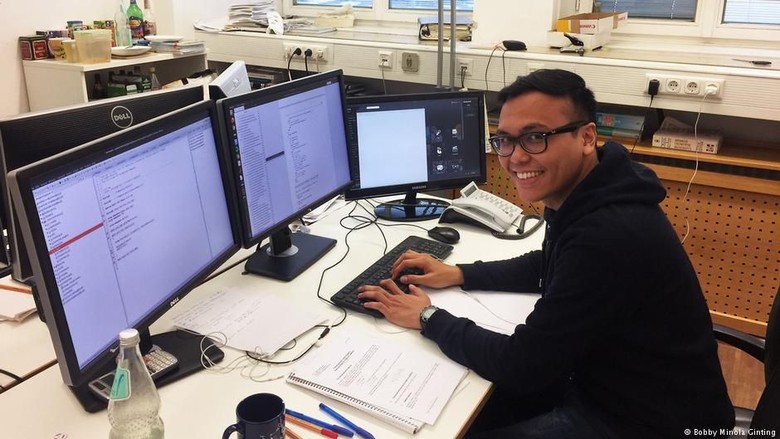 Peneliti Indonesia di Jerman Antisipasi Bencana Lewat Program Numerik Peneliti Indonesia di Jerman Antisipasi Bencana Lewat Program Numerik