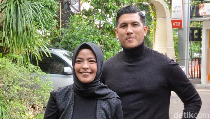 Tantri dan Arda Naff saat ditemui di kawasan Menteng.
