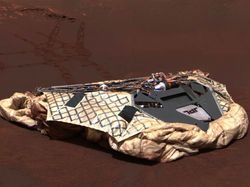 Potret Robot Opportunity yang Sekarat Setelah 15 Tahun di Mars