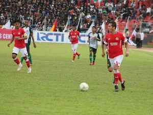 Kurang Mendominasi, Semen Padang Kalah 1-2 dari PS Tira