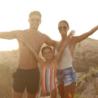 Kehamilan ini bukanlah yang pertama untuk Fatima. Dari pernikahannya dengan Hideo, mereka sudah dikaruniai seorang anak perempuan. Anak perempuan mereka pun sangat antusias dengan kehadiran calon adiknya karena sudah dinantikannya selama setahun. Foto: Instagram @fatimarabago