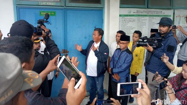Ketua DPRD DKI Cek Bekas Lab Sekolah yang Jadi Gudang Narkoba